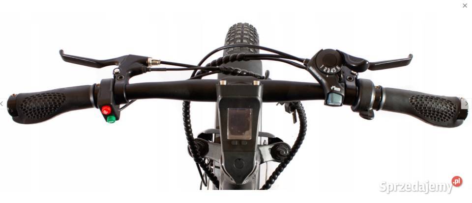 Rower elektryczny górski 26 Fatbike Shimano Rowery elektryczne Skawina