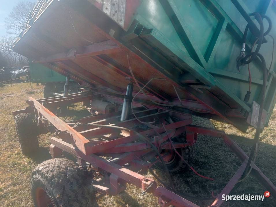 Przyczepa wywrotka kaczka Pieszyce