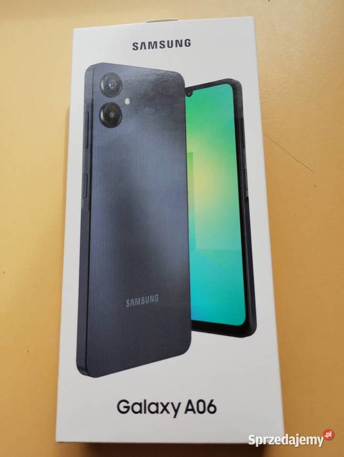 Nowy Telefon Smartfon Samsung Galaxy A06 Dąbrowa Wielka