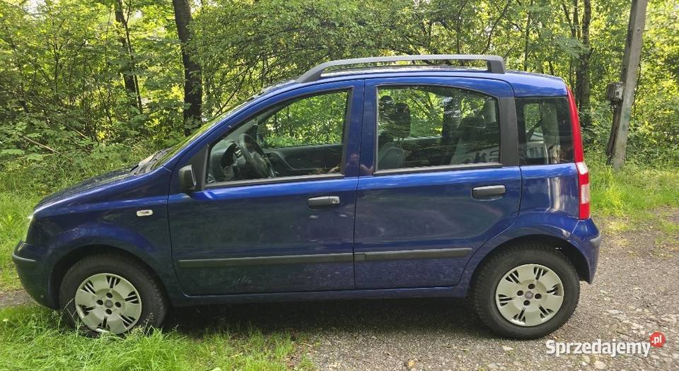 FIAT PANDA 12 60 LPG KLIMATYZACJA 2008 156 153