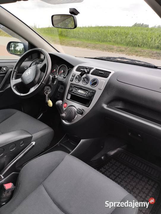 Sprzedam hondę Civic 3drzwi 2003 14 z lpg Kalinowo