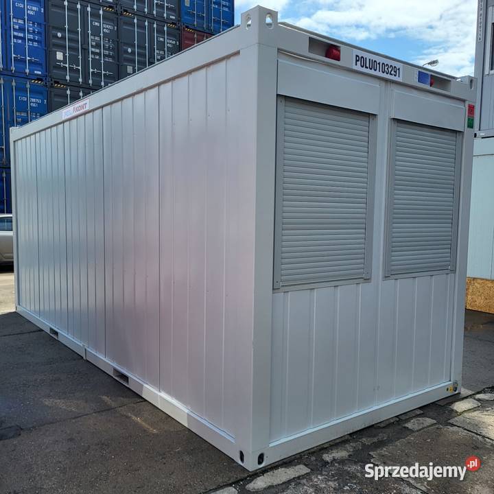 WYNAJEM kontenerów biurowych socjalnych sprzedam