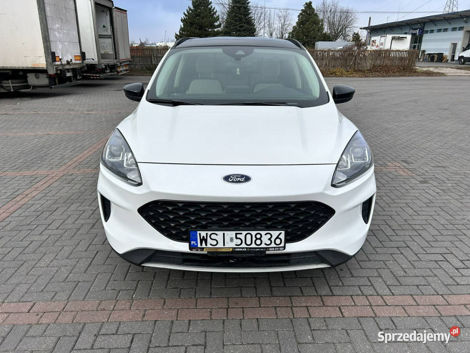 Ford Escape Hybryda 25 niskie spalanie II 2008 kurtyny powietrzne Siedlce