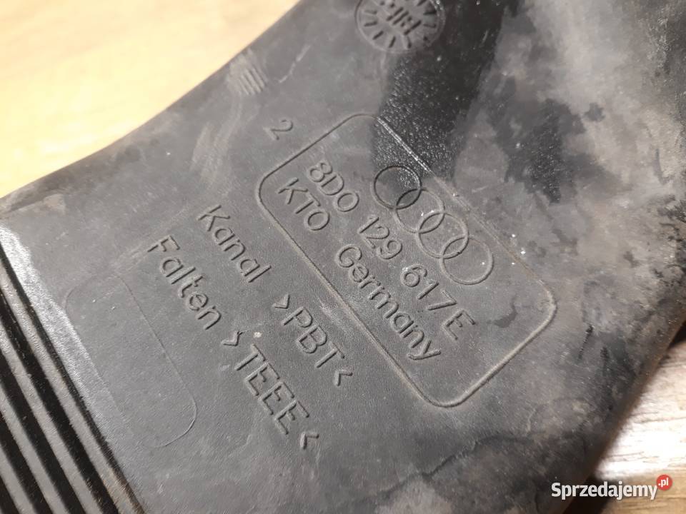 VW PASSAT B5 RURA DOLOT POWIETRZA 8D0129617E Międzychód