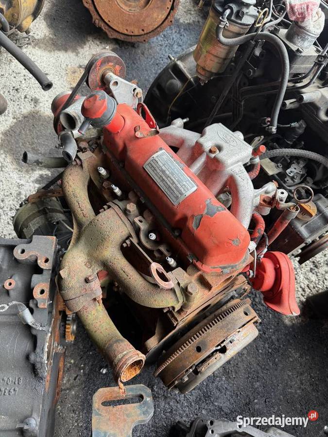 silnik 4cylindrowy Ford 2274E 16l benzyna wózek łódzkie Działoszyn sprzedam