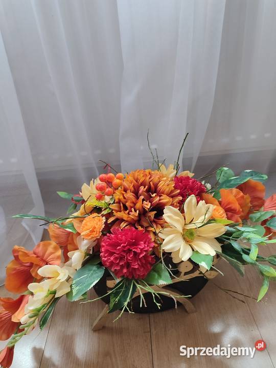 Kompozycja kwiatowa na cmentarz kompozycja na śląskie Sosnowiec sprzedam