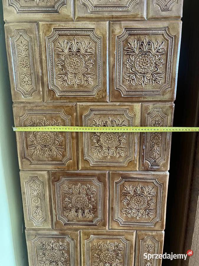 Piec kaflowy w perfekcyjnym stanie