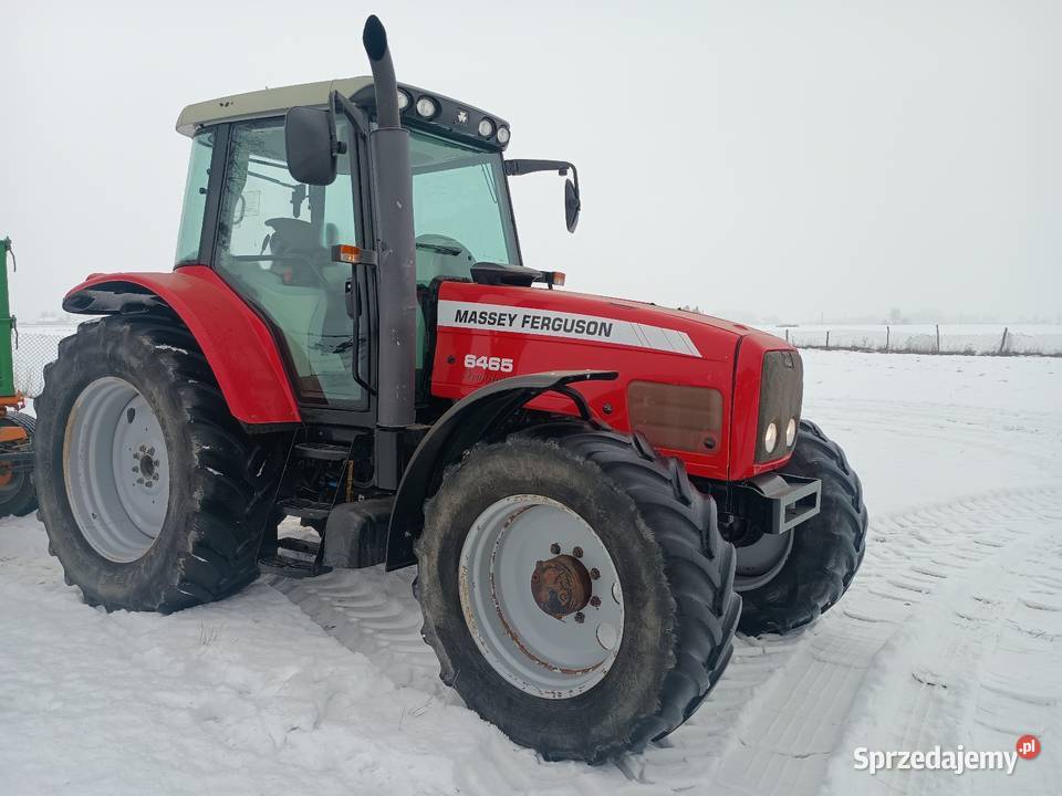 Sprzedam ciągnik Massey Ferguson 6465 Słupca sprzedam