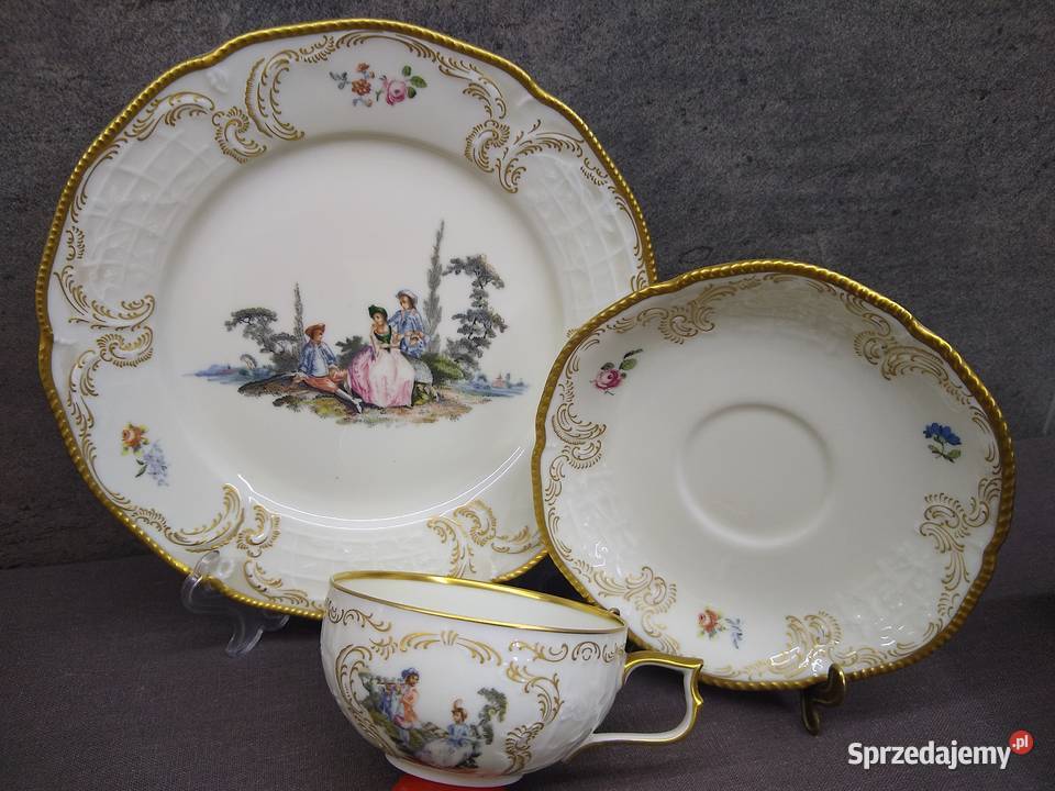 Serwis herbata Rosenthal SanssoucI Hoeroldt Kalisz