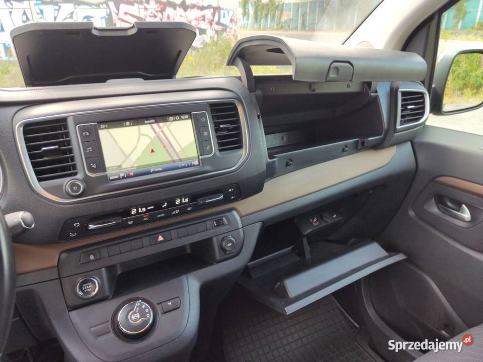 Toyota Proace Verso nowa nieuszkodzony Warszawa sprzedam