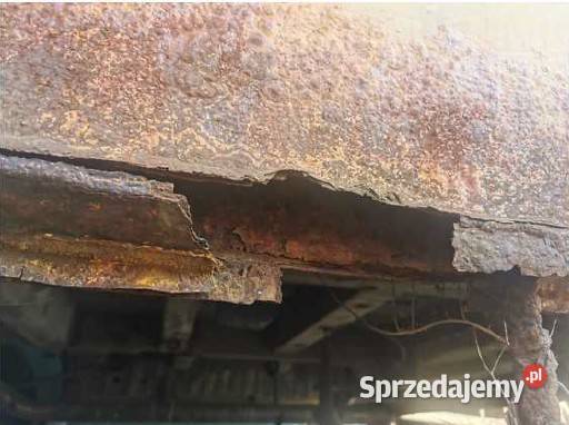 Ford Transit VI sprzedaż syndyka żółty Szczecin