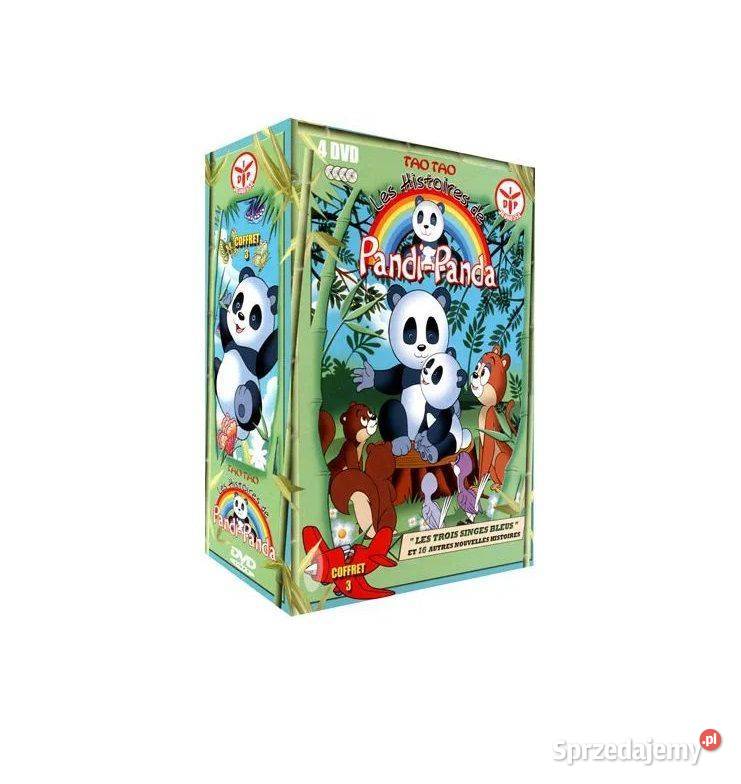 Pandi PandaEdition 4 DVDCzęść 3 3 i więcej lubelskie