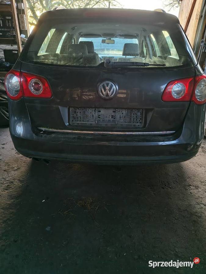 VW Passat b6 20 fsi Zblewo