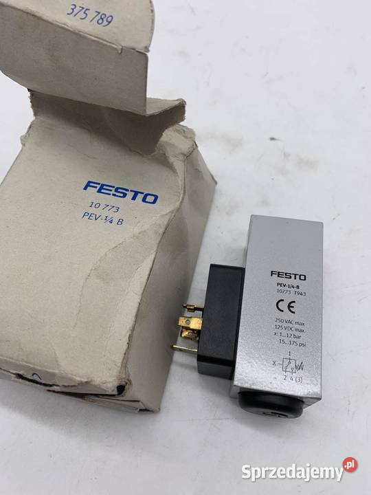 Festo PEV14B 10773 Wyłącznik ciśnieniowy Warszawa