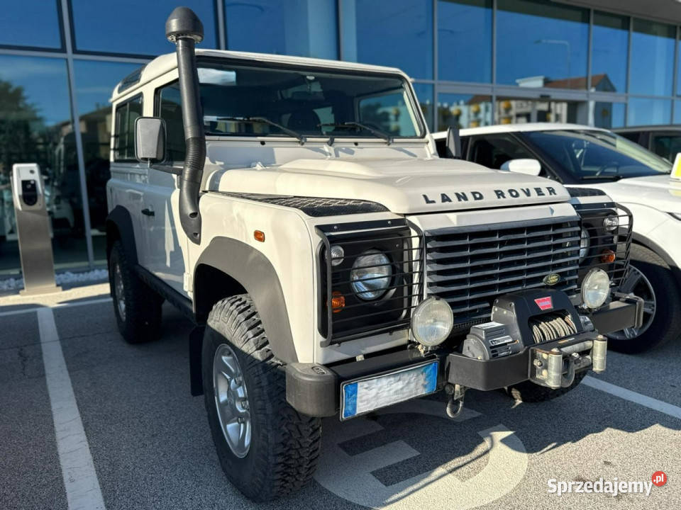 Land Rover Defender 90 24 td E Soft Top Łodygowice sprzedam