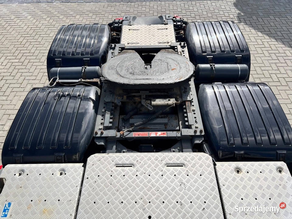 Ciagnik 6x2 3 osiowy Scania R 450 eur 6 Warszawa sprzedam