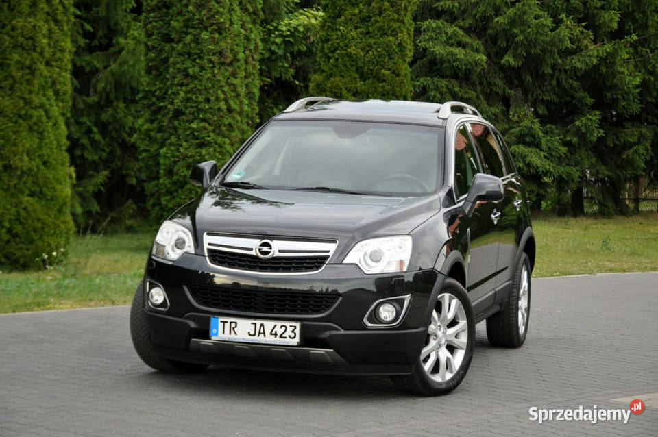 Opel Antara 22d184Xenon4x4NaviSkóryRelingI ABS Ostrów Mazowiecka