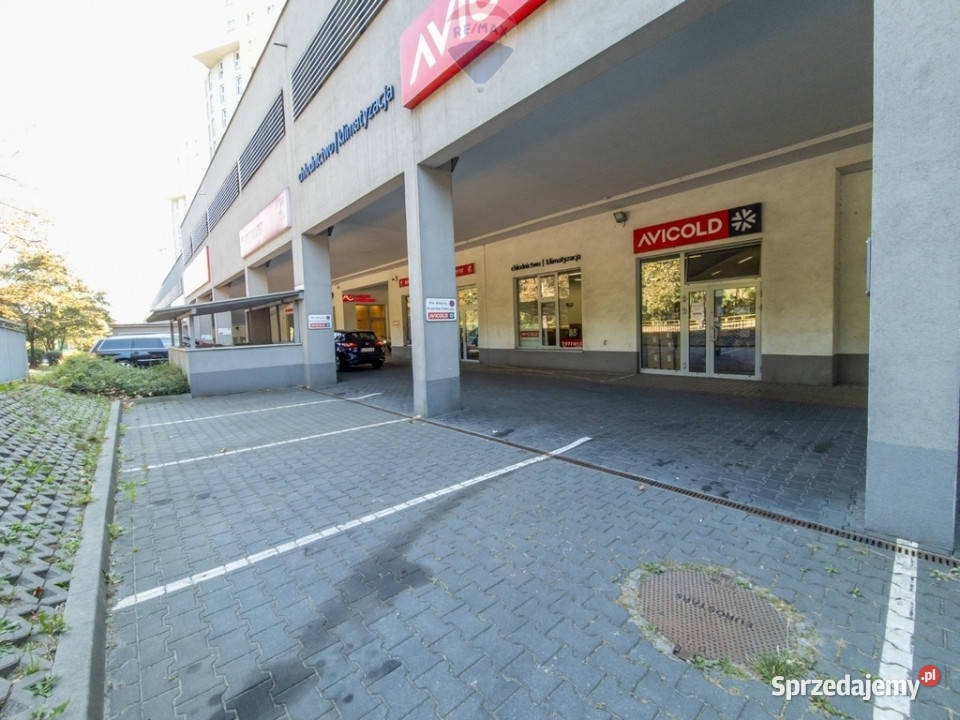 Sklep usługi witryna Chorzowska miejsca Katowice