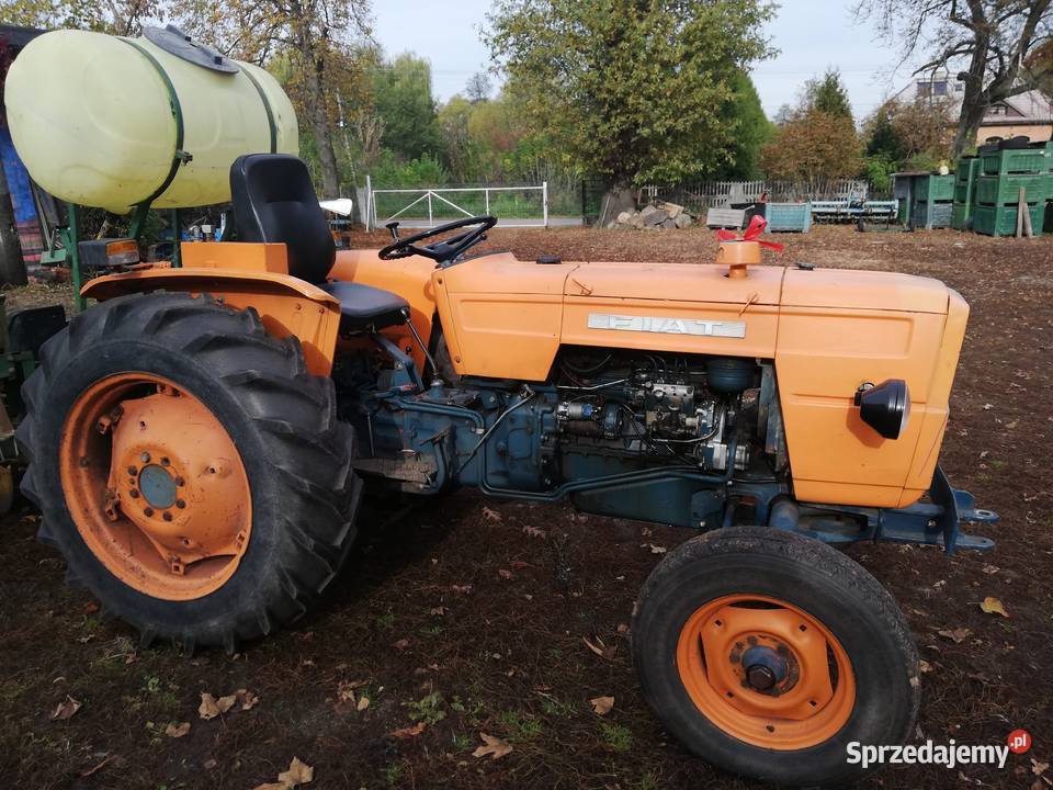 ciągnik rolniczy fiat 415 Ozorków