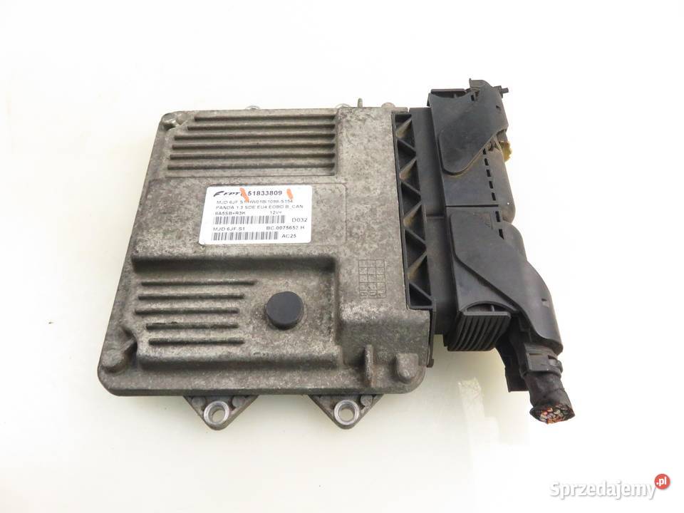 STEROWNIK FIAT PANDA II 13 D 51833809 MJD6JFS1 sprzedam
