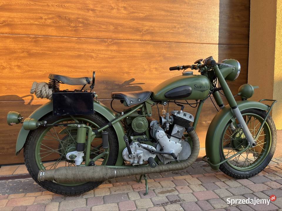 Sarolea Estafette 51A4 400 dokumenty 17KM Pozostałe Żychlin