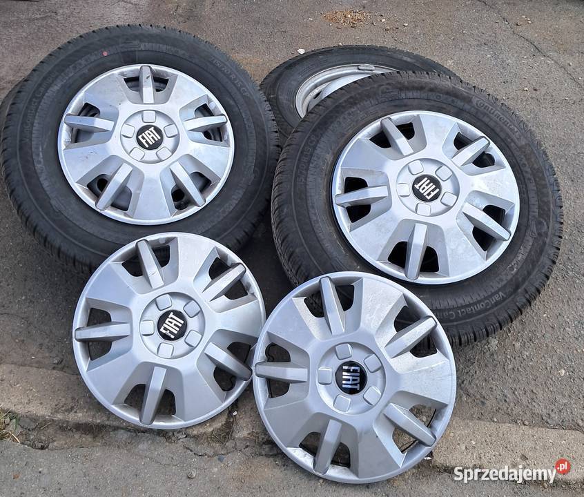 FELGI STALOWE 15 DUCATO JUMPER BOXER Wrocław sprzedam