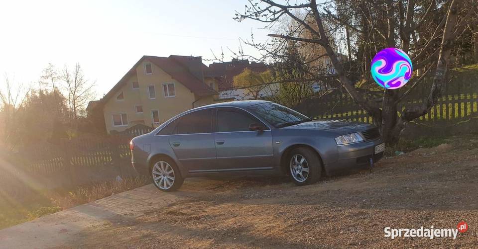 Audi a6 c5 czesci Myślenice
