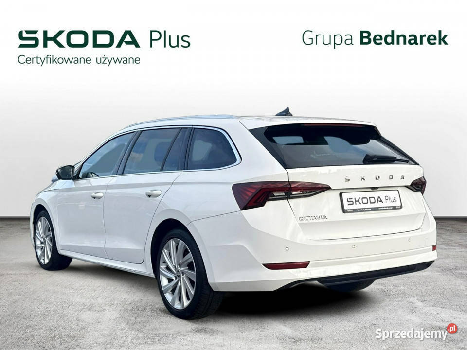 koda Octavia Bezwypadkowy Salon Polska Serwis łódzkie Łódź