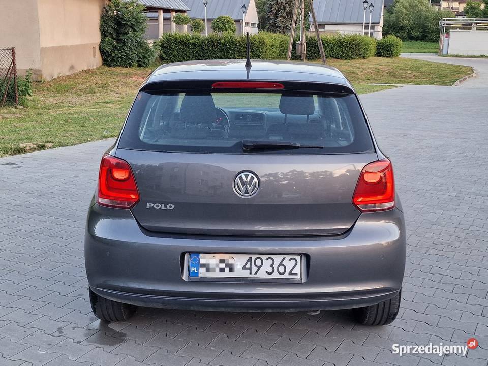 VW Polo V 6R 16 TDI Klimatronic Alufelgi Polo Ryglice sprzedam