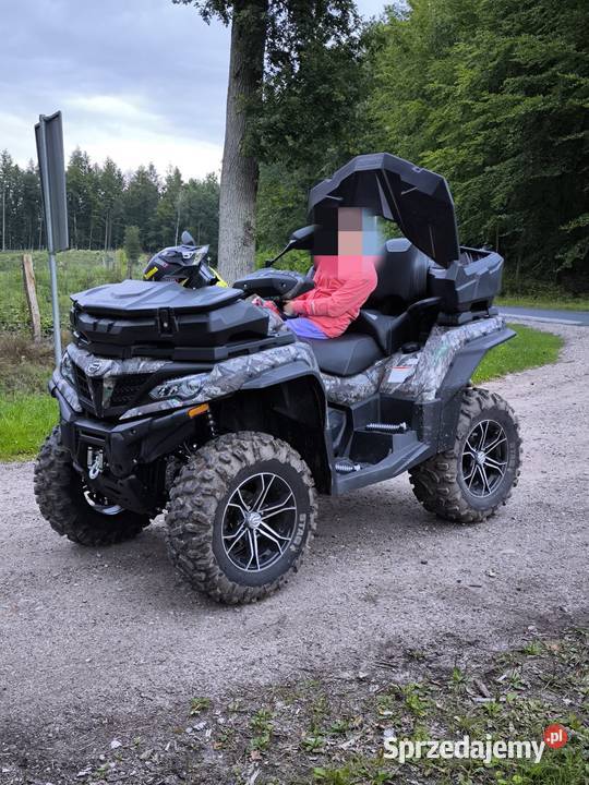 CF Moto 1000 camo CF Moto Łobżenica sprzedam