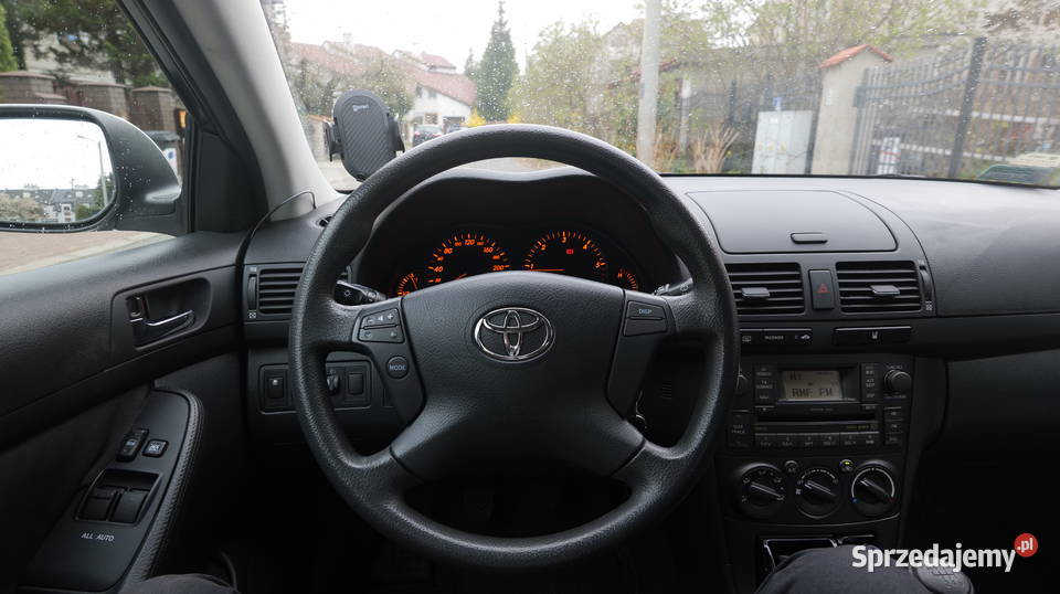 Toyota Avensis 2008 r Sedan Lublin