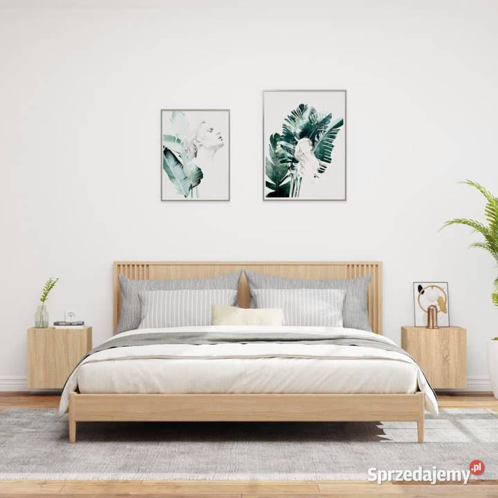Szafki ścienne TV 2 dąb sonoma 405x30x40 Warszawa