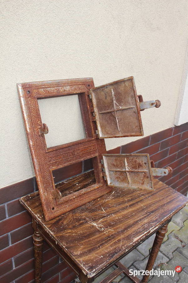 stare drzwiczki do pieca Kalisz