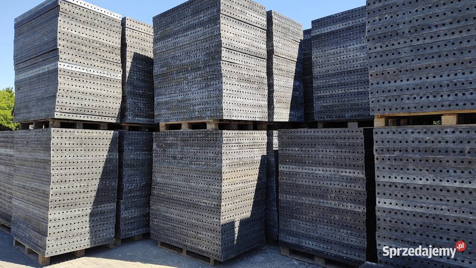 Szalunki ścienne TEKKO zestaw 100 m2 używane Kraków