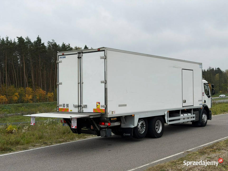 Renault RENAULT D26 320 CHŁODNIA 3 OSIE RENAULT tachograf Kopana