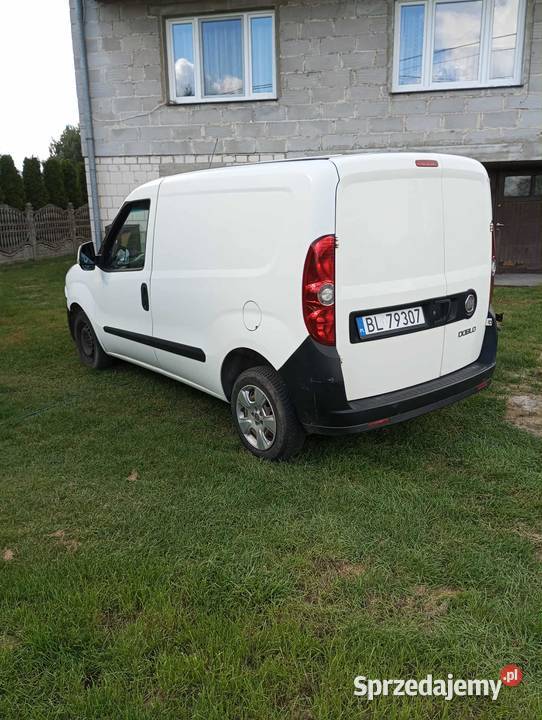 Sprzedam Fiat Doblo MultiJett 13 d Łomża sprzedam