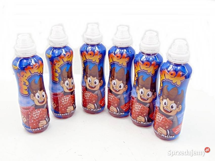 Napój Wojan Wojanek 6 Smak Truskawka Malina Sosnowiec