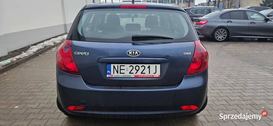 Kia Ceed Lift 2008r 20 crdiSalon stan garazowany Elbląg