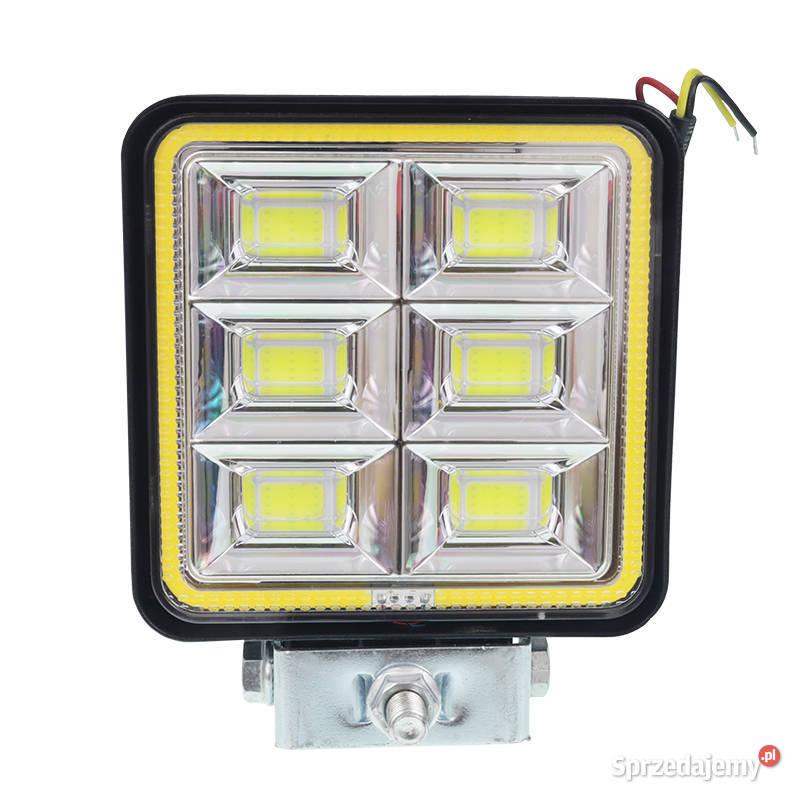 LAMPA ROBOCZA HALOGEN LED 72 LED COB OBRYSOWA lubelskie