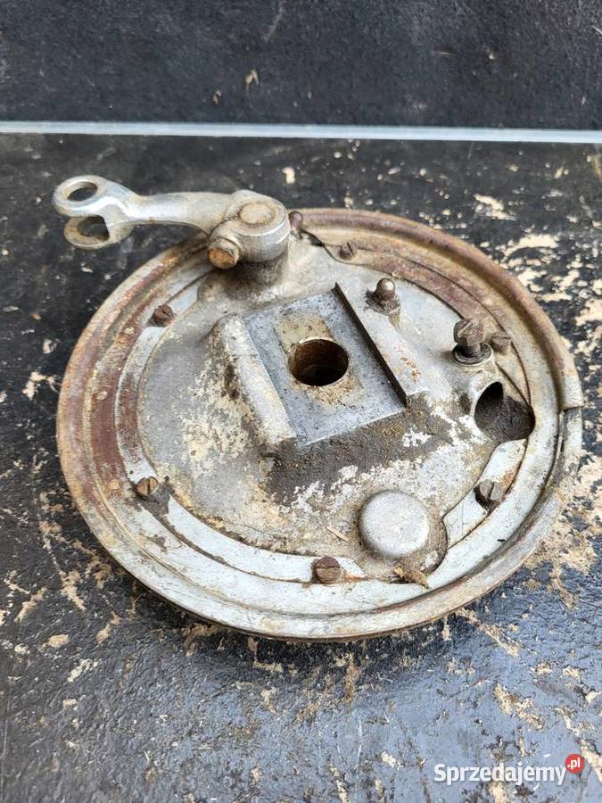 DKW RT SZCZĘKI TARCZA KOTWICZNA HAMULCOWA Rybnik