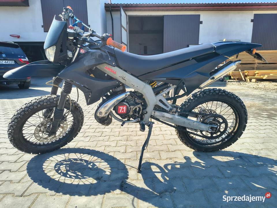 Derbi Senda 50 2007 Derbi mazowieckie Straszewy