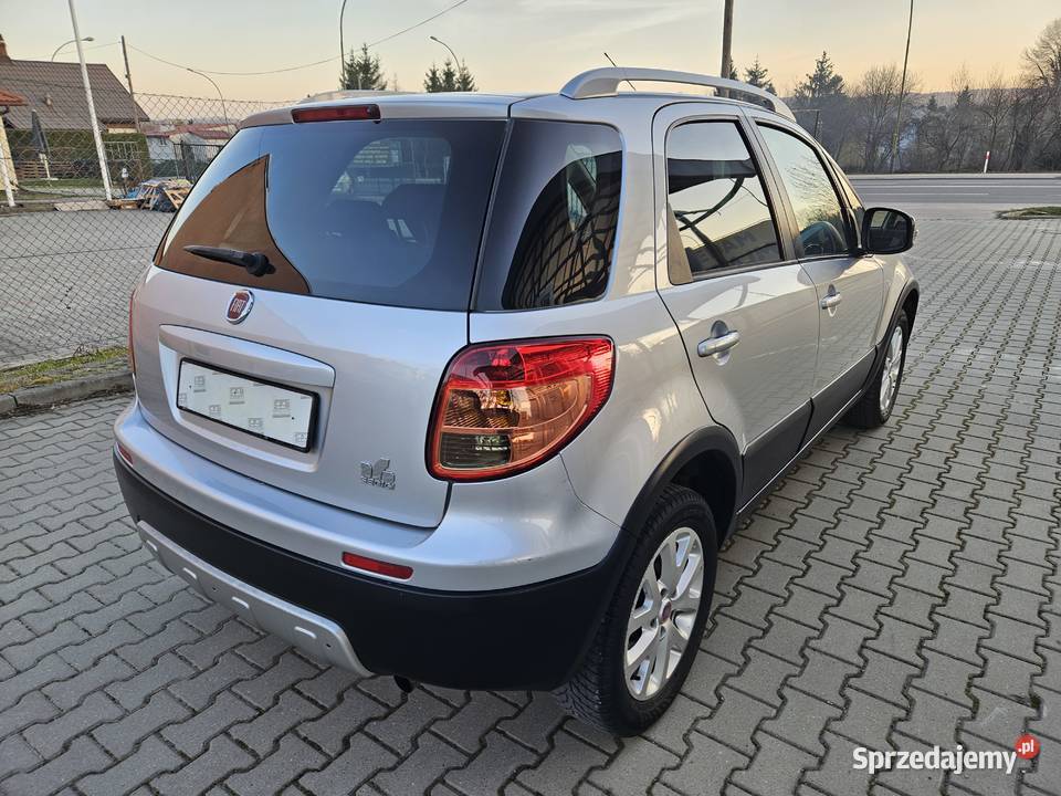 Fiat Sedici 20Multijet 135 4x4 Lift Serwis Sanok
