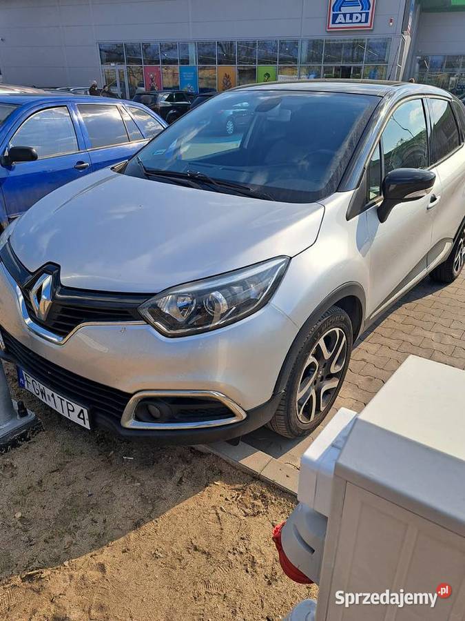 Renault Captur Kostrzyn nad Odrą