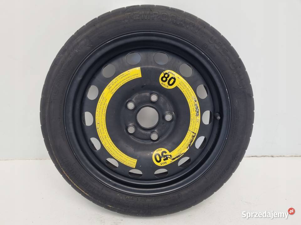 KOŁO DOJAZDOWE ZAPASOWE Audi Seat Vw Golf V Chełm
