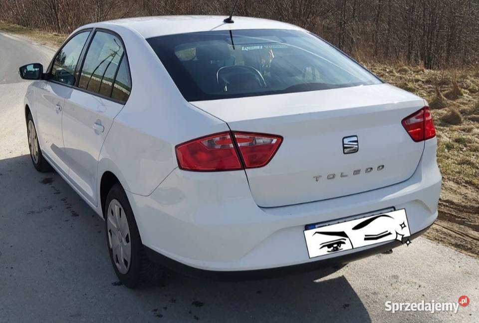 Półka bagażnika Skoda Rapid Liftback, Seat Toledo IV Warszawa