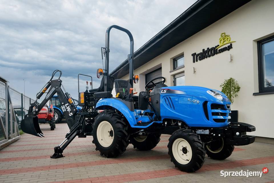 Koparka do ciągnika LW5 4FARMER Tajęcina
