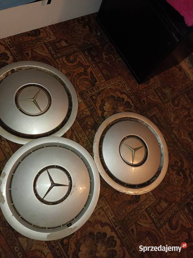 Kołpaki Mercedes 15 oryginal Nowa Sól