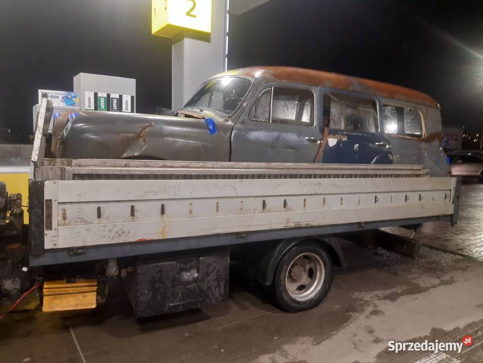 Mercedes obrony kombi Binz Lochr 50000km Jarosław