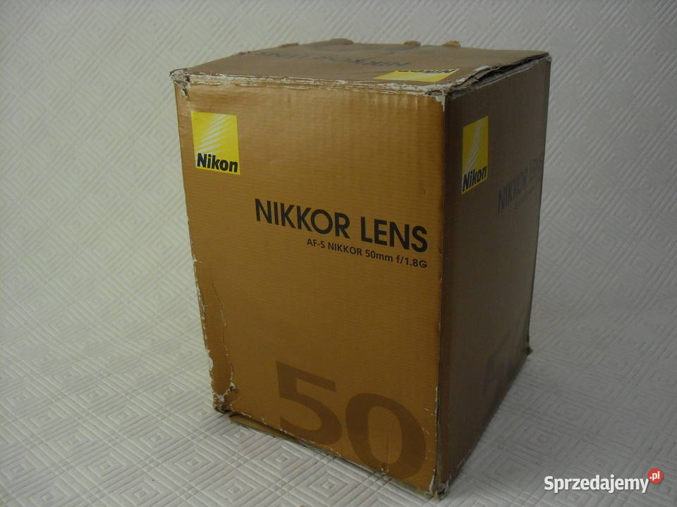 Do obiektywu AFS NIKKOR 18 50 mm G dolnośląskie Bielawa