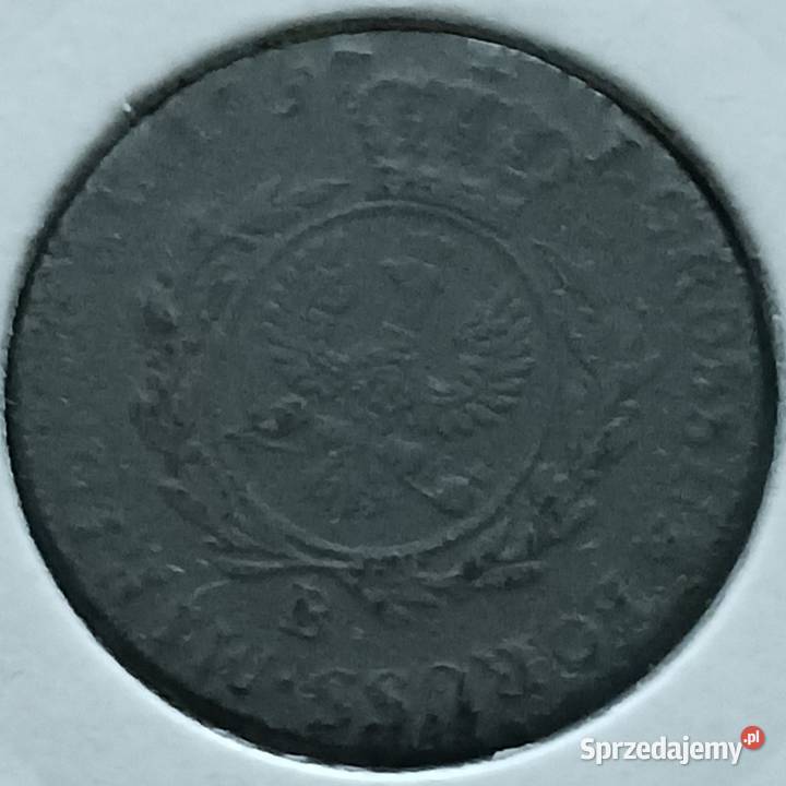 1 Grosz Pruski Fryderyk Wilhelm 1797 r men B wielkopolskie Konin
